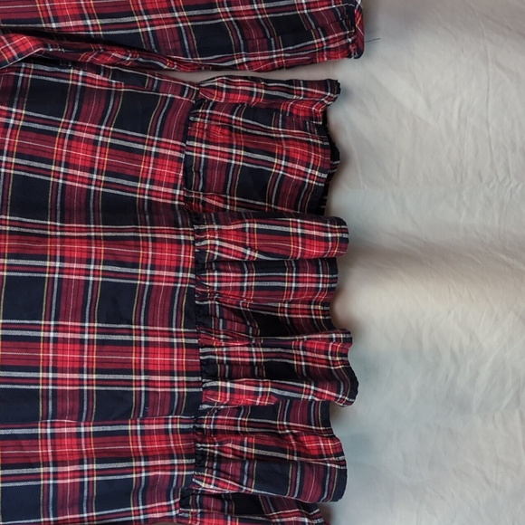 Beach Lunch Lounge Size M Long Sleeve Blouse 100% cotton - Picture 7 of 13